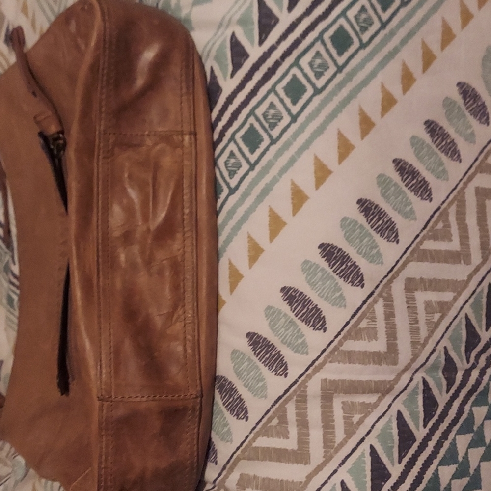 Frye Melissa Hobo Zip Shoulder Bag - Picture 2 of 16